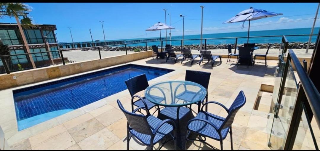 Flat Na Praia De Iracema 105 Fortaleza  Exterior photo